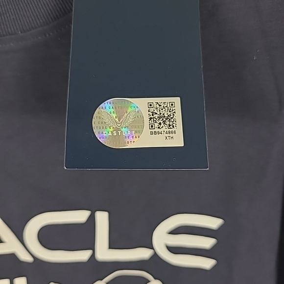 Castore Oracle Red Bull Racing Unisex Team T-Shirt Navy Official Licensed Sz 2XL - Picture 4 of 7
